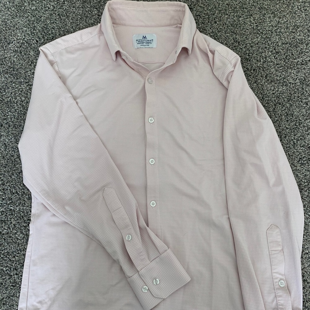 Mizzen+Main Long Sleeve Dress Shirt (an OG Style)